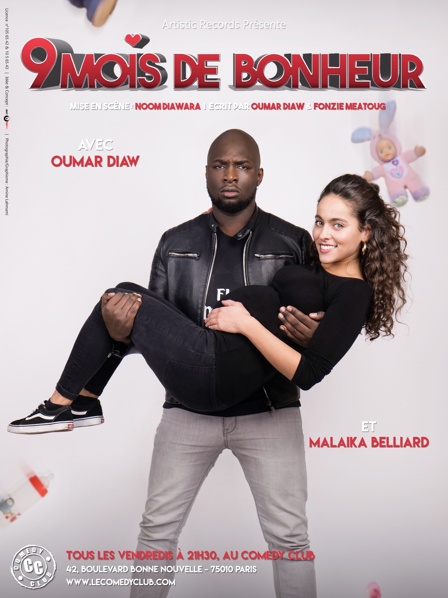 9 Mois de bonheur — Affiche