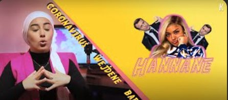 Hannane XS — Wejdene, Covid-19