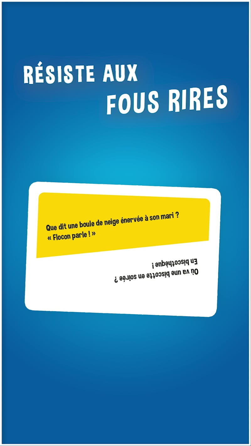 Tu Ris Tu Perds — Teaser Jeu